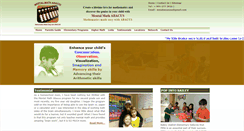 Desktop Screenshot of mathabacususa.com